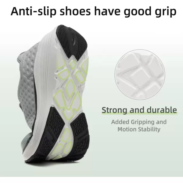 OrthoComfoot Men's Orthopedic Comfortable Walking Shoes, Casual Arch Support Casual Shoes for Plantar Fasciitis, Orthotic Soft Thick Sole Sneakers for Foot and Heel Pain Relief