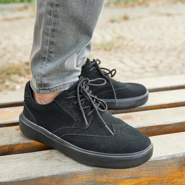 OrthoComfoot Men's Orthotic Sneakers with Arch Support, Ergonomic Shoes for Plantar Fasciitis, Comfort Casual Shoes for Ankle and Heel Pain Relief