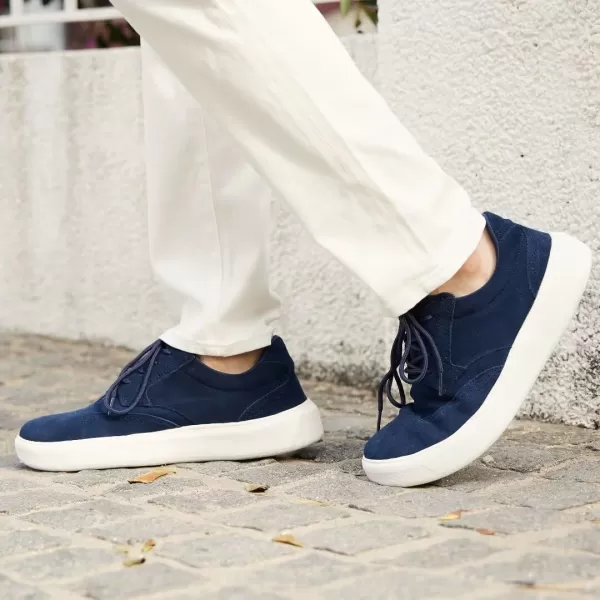 OrthoComfoot Men's Orthotic Sneakers with Arch Support, Ergonomic Shoes for Plantar Fasciitis, Comfort Casual Shoes for Ankle and Heel Pain Relief