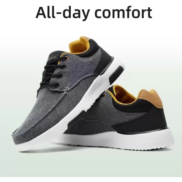 OrthoComfoot Orthopedic Comfortable Walking Shoes for Mens, Casual Plantar Fasciitis Shoes with Arch Support, Adjustable Cushion Orthotic Fashion Sneakers for Foot and Heel Pain