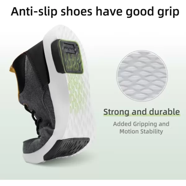 OrthoComfoot Orthopedic Comfortable Walking Shoes for Mens, Casual Plantar Fasciitis Shoes with Arch Support, Adjustable Cushion Orthotic Fashion Sneakers for Foot and Heel Pain