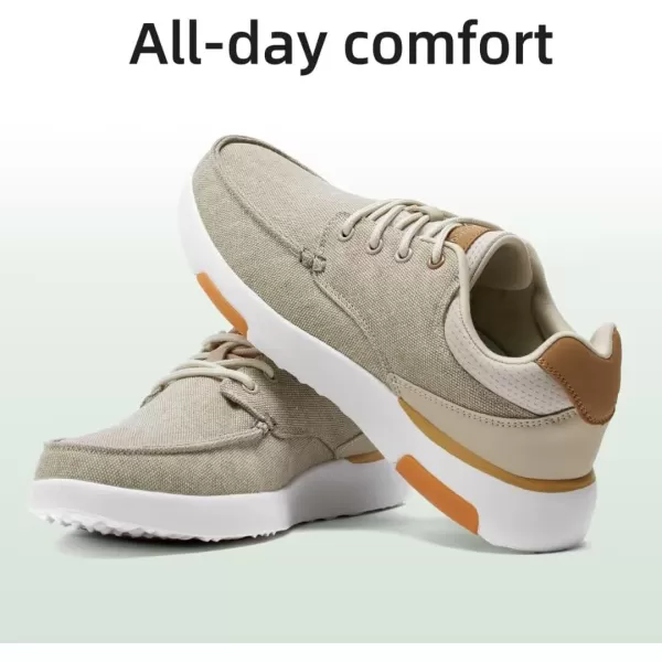 OrthoComfoot Orthopedic Comfortable Walking Shoes for Mens, Casual Plantar Fasciitis Shoes with Arch Support, Adjustable Cushion Orthotic Fashion Sneakers for Foot and Heel Pain