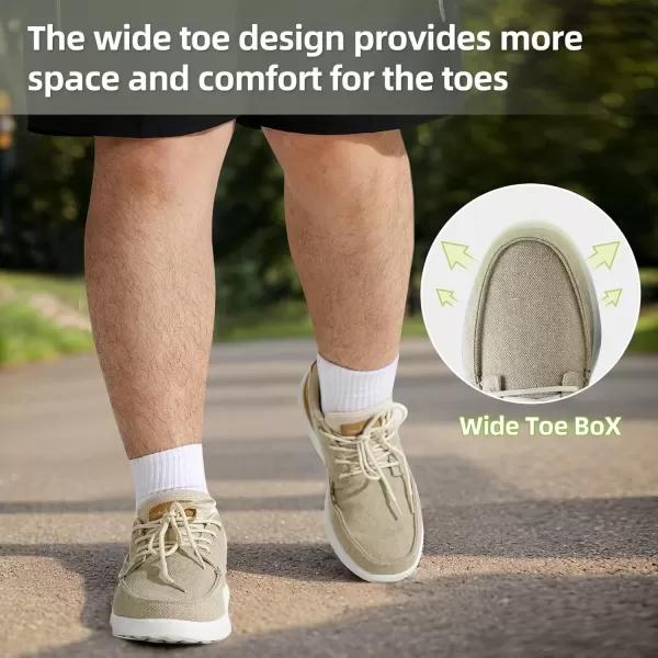 OrthoComfoot Orthopedic Comfortable Walking Shoes for Mens, Casual Plantar Fasciitis Shoes with Arch Support, Adjustable Cushion Orthotic Fashion Sneakers for Foot and Heel Pain