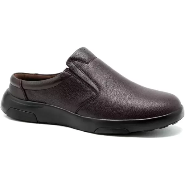 OrthoComfoot Men's Orthopedic Comfortable Oxford Dress Shoes for Plantar Fasciitis, Orthotic Genuine Leather Loafers with Arch Support, Casual Walking Shoes for Foot and Heel Pain Relief