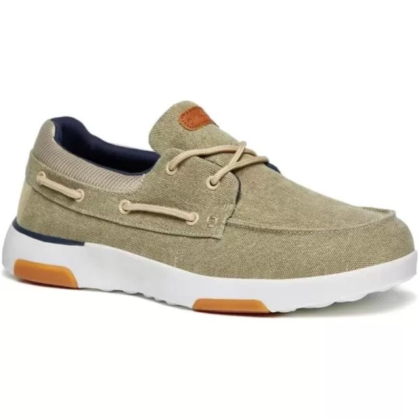 OrthoComfoot Men's Orthopedic Comfortable Slip On Shoes for Plantar Fasciitis, Casual Canvas Loafers with Arch Support, Orthotic Walking Shoes for Foot and Heel Pain