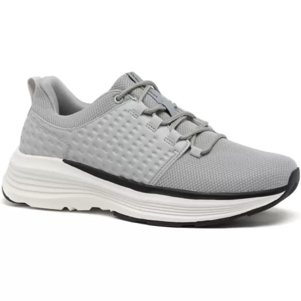 OrthoComfoot Men's Orthopedic Comfortable Walking Shoes, Casual Arch Support Casual Shoes for Plantar Fasciitis, Orthotic Soft Thick Sole Sneakers for Foot and Heel Pain Relief