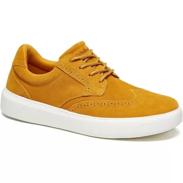 OrthoComfoot Men's Orthotic Sneakers with Arch Support, Ergonomic Shoes for Plantar Fasciitis, Comfort Casual Shoes for Ankle and Heel Pain Relief