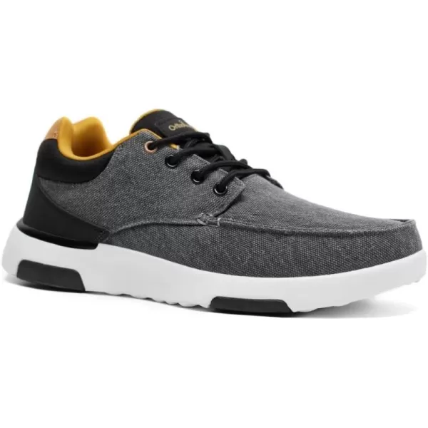 OrthoComfoot Orthopedic Comfortable Walking Shoes for Mens, Casual Plantar Fasciitis Shoes with Arch Support, Adjustable Cushion Orthotic Fashion Sneakers for Foot and Heel Pain