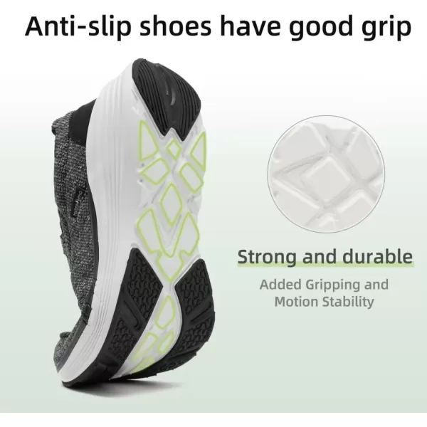 OrthoComfoot Men's Orthopedic Fashion Sneakers for Plantar Fasciitis: Comfortable Arch Support Walking Shoes, Orthotic Cushioned Thick Sole Sneakers for Foot and Heel Pain Relief