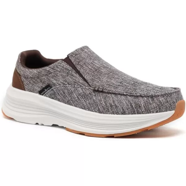 OrthoComfoot Men's Orthopedic Fashion Sneakers for Plantar Fasciitis: Comfortable Arch Support Walking Shoes, Orthotic Cushioned Thick Sole Sneakers for Foot and Heel Pain Relief