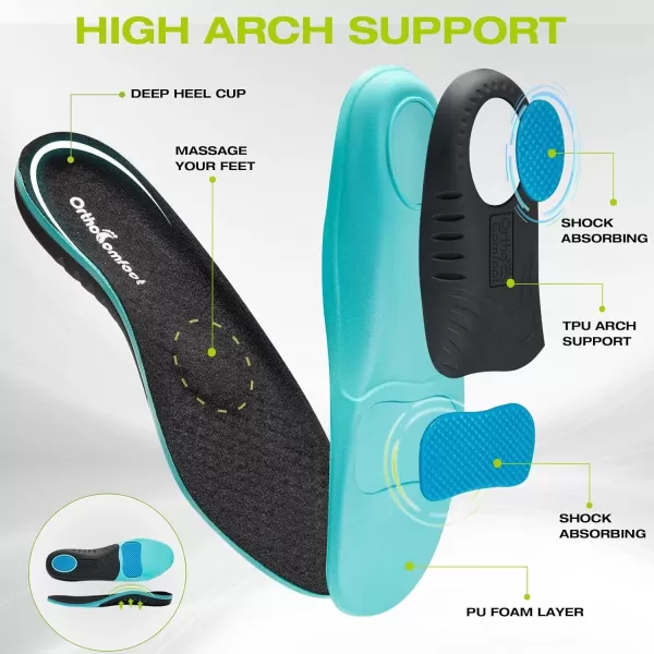 OrthoComfoot Men's Orthopedic Comfortable Fashion Sneakers, Casual Arch Support Walking Shoes for Plantar Fasciitis and Flat Feet, Breathable Canvas Orthotic Outdoor Shoes for Foot and Heel Pain