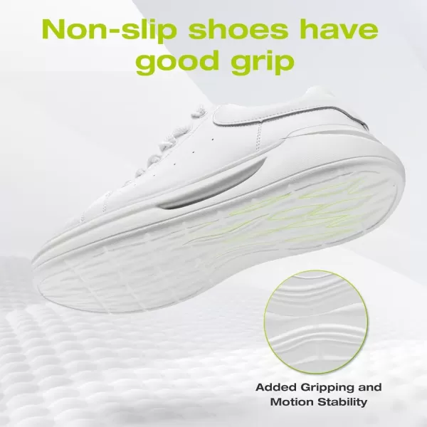 OrthoComfoot Men's Orthopedic Leather Dress Fashion Sneakers: Comfortable Arch Support Leather Oxfords for Plantar Fasciitis, Orthotic Casual Walking Shoes for Foot and Heel Pain Relief