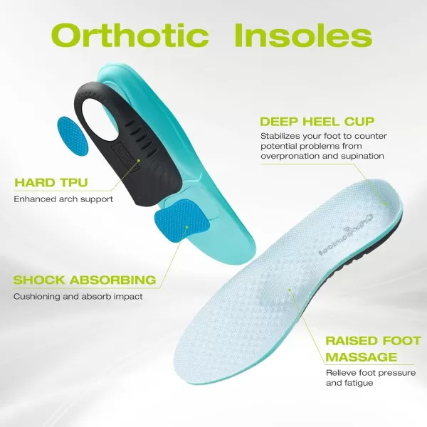 OrthoComfoot Men's Orthopedic Leather Dress Fashion Sneakers: Comfortable Arch Support Leather Oxfords for Plantar Fasciitis, Orthotic Casual Walking Shoes for Foot and Heel Pain Relief