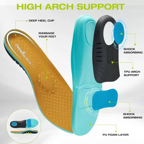 OrthoComfoot Men's Orthopedic Slip-On Loafers Walking Shoes: Casual Comfortable Arch Support Slippers for Plantar Fasciitis, Soft Canvas Orthotic Shoes for Foot and Heel Pain Relief