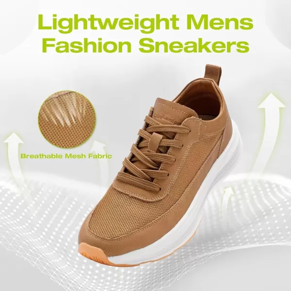 OrthoComfoot Orthopedic Comfortable Fashion Sneakers for Mens, Breathable Arch Support Walking Shoes for Plantar Fasciitis, Casual Orthotic Outdoor Shoes for Foot and Heel Pain Relief