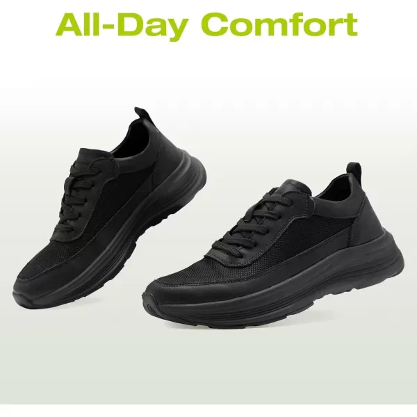 OrthoComfoot Orthopedic Comfortable Fashion Sneakers for Mens, Breathable Arch Support Walking Shoes for Plantar Fasciitis, Casual Orthotic Outdoor Shoes for Foot and Heel Pain Relief
