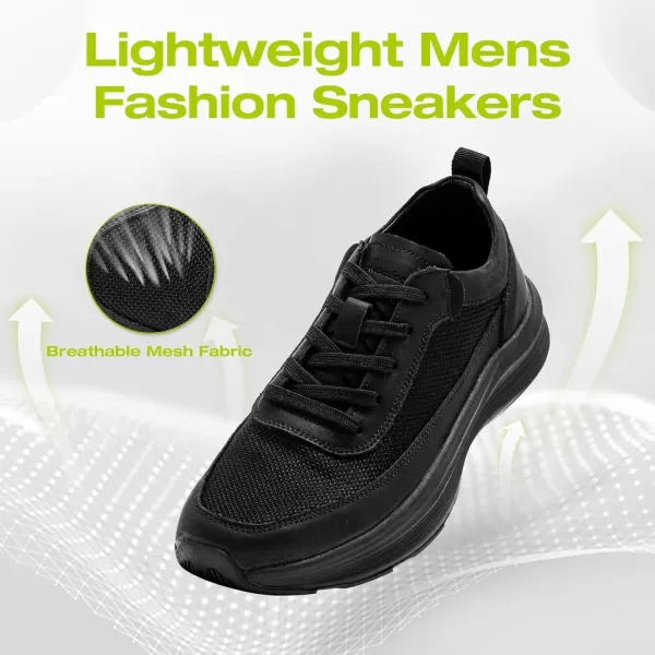 OrthoComfoot Orthopedic Comfortable Fashion Sneakers for Mens, Breathable Arch Support Walking Shoes for Plantar Fasciitis, Casual Orthotic Outdoor Shoes for Foot and Heel Pain Relief