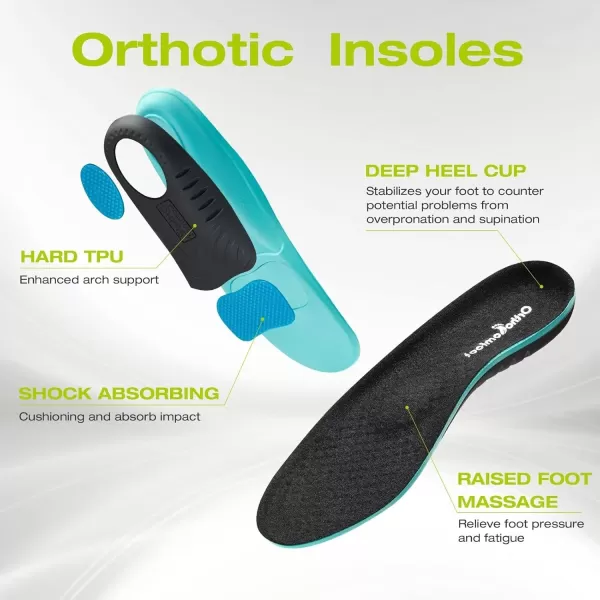 OrthoComfoot Orthopedic Dress Shoes for Mens Wide Width Toe Box, Comfortable Arch Support Leather Oxfords for Plantar Fasciitis, Casual Business Orthotic Walking Shoes for Foot and Heel Pain