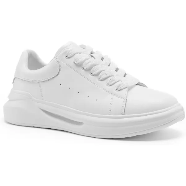 OrthoComfoot Men's Orthopedic Leather Dress Fashion Sneakers: Comfortable Arch Support Leather Oxfords for Plantar Fasciitis, Orthotic Casual Walking Shoes for Foot and Heel Pain Relief