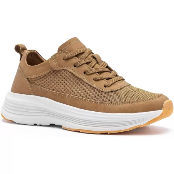 OrthoComfoot Orthopedic Comfortable Fashion Sneakers for Mens, Breathable Arch Support Walking Shoes for Plantar Fasciitis, Casual Orthotic Outdoor Shoes for Foot and Heel Pain Relief