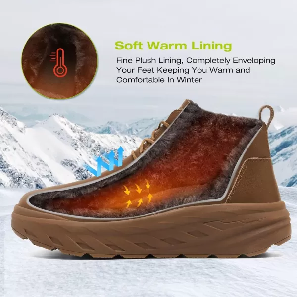 OrthoComfoot Women's Orthopedic Wide Leather Winter Ankle Boots: Comfortable Arch Support Walking Shoes for Diabetic and Orthotic, Casual Plantar Fasciitis Dress Shoes for Foot and Heel Pain