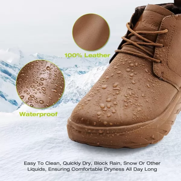 OrthoComfoot Women's Orthopedic Wide Leather Winter Ankle Boots: Comfortable Arch Support Walking Shoes for Diabetic and Orthotic, Casual Plantar Fasciitis Dress Shoes for Foot and Heel Pain