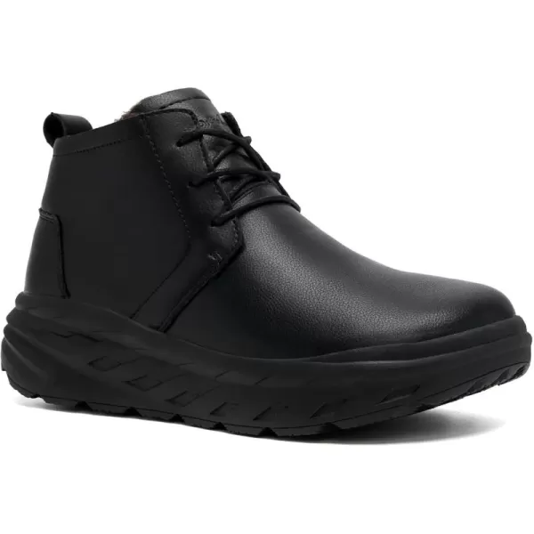 OrthoComfoot Women's Orthopedic Wide Leather Winter Ankle Boots: Comfortable Arch Support Walking Shoes for Diabetic and Orthotic, Casual Plantar Fasciitis Dress Shoes for Foot and Heel Pain
