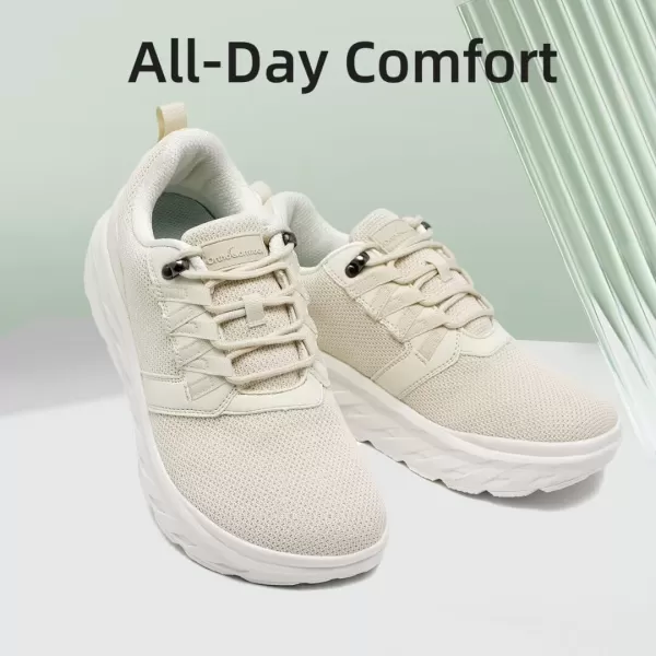 OrthoComfoot Men's Orthopedic Diabetic Wide Walking Shoes: Comfortable Plantar Fasciitis Fashion Sneakers with Arch Support for Hammer Toes, Casual Swollen Shoes for Heel and Foot Pain Relief