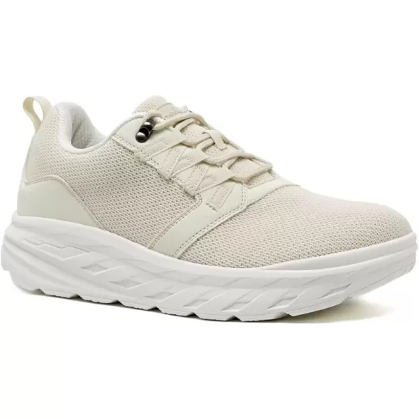 OrthoComfoot Men's Orthopedic Diabetic Wide Walking Shoes: Comfortable Plantar Fasciitis Fashion Sneakers with Arch Support for Hammer Toes, Casual Swollen Shoes for Heel and Foot Pain Relief