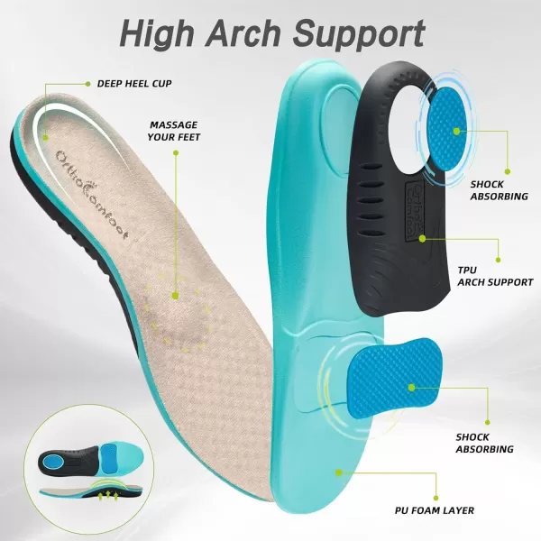 imageOrthoComfoot Mens Orthopedic Hands Free Slip ins Loafers Comfortable Casual Arch Support Plantar Fasciitis Walking Shoes Standing Work Orthotic Thick Sole Shoes for Foot and Heel Pain ReliefW2beige