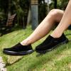 imageOrthoComfoot Mens Orthopedic Slip On Loafers Walking Shoes with Arch Support Suede Leather Dress SlipOns Loafers for Plantar Fasciitis Comfortable NonSlip Shoes for Foot and Heel Pain ReliefW1black