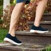 imageOrthoComfoot Mens Orthopedic Slip On Loafers Walking Shoes with Arch Support Suede Leather Dress SlipOns Loafers for Plantar Fasciitis Comfortable NonSlip Shoes for Foot and Heel Pain ReliefW2denim