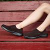 imageOrthoComfoot Mens Orthopedic Slip On Loafers Walking Shoes with Arch Support Suede Leather Dress SlipOns Loafers for Plantar Fasciitis Comfortable NonSlip Shoes for Foot and Heel Pain ReliefW3coffee