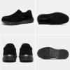 imageOrthoComfoot Mens Orthopedic Slip On Loafers Walking Shoes with Arch Support Suede Leather Dress SlipOns Loafers for Plantar Fasciitis Comfortable NonSlip Shoes for Foot and Heel Pain ReliefW1black