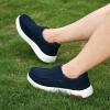 imageOrthoComfoot Mens Orthopedic Slip On Loafers Walking Shoes with Arch Support Suede Leather Dress SlipOns Loafers for Plantar Fasciitis Comfortable NonSlip Shoes for Foot and Heel Pain ReliefW2denim