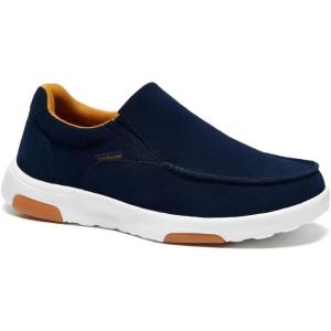 imageOrthoComfoot Mens Orthopedic Slip On Loafers Walking Shoes with Arch Support Suede Leather Dress SlipOns Loafers for Plantar Fasciitis Comfortable NonSlip Shoes for Foot and Heel Pain ReliefW2denim