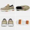 imageOrthoComfoot Mens Orthopedic SlipOn Loafers Walking Shoes Casual Canvas Plantar Fasciitis Loafers with Arch Support Comfortable Orthotic Shoes for Foot and Heel Pain ReliefW4khaki