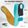 imageOrthoComfoot Mens Orthopedic SlipOn Loafers Walking Shoes Casual Canvas Plantar Fasciitis Loafers with Arch Support Comfortable Orthotic Shoes for Foot and Heel Pain ReliefW1denim