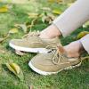 imageOrthoComfoot Mens Orthopedic SlipOn Loafers Walking Shoes Casual Canvas Plantar Fasciitis Loafers with Arch Support Comfortable Orthotic Shoes for Foot and Heel Pain ReliefW4khaki