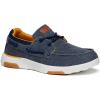 imageOrthoComfoot Mens Orthopedic SlipOn Loafers Walking Shoes Casual Canvas Plantar Fasciitis Loafers with Arch Support Comfortable Orthotic Shoes for Foot and Heel Pain ReliefW1denim