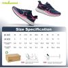 imageOrthoComfoot Womens Orthopedic Hands Free Running Shoes Comfortable Casual Arch Support Plantar Fasciitis Sports Sneakers High Arch Athletic Tennis Work Walking Shoes for Foot Heel Pain ReliefW3rose