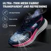 imageOrthoComfoot Womens Orthopedic Hands Free Running Shoes Comfortable Casual Arch Support Plantar Fasciitis Sports Sneakers High Arch Athletic Tennis Work Walking Shoes for Foot Heel Pain ReliefW3rose