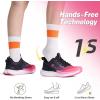 imageWomens Orthopedic Hands Free Running Shoes Comfortable Plantar Fasciitis Arch Support Sports Sneakerss Casual Orthotic High Arch Tennis Work Walking Shoes for Foot Heel Pain ReliefW3rose