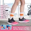 imageWomens Orthopedic Hands Free Running Shoes Comfortable Plantar Fasciitis Arch Support Sports Sneakerss Casual Orthotic High Arch Tennis Work Walking Shoes for Foot Heel Pain ReliefW3rose