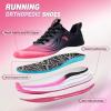 imageWomens Orthopedic Hands Free Running Shoes Comfortable Plantar Fasciitis Arch Support Sports Sneakerss Casual Orthotic High Arch Tennis Work Walking Shoes for Foot Heel Pain ReliefW3rose