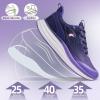imageWomens Orthopedic Hands Free Running Shoes Comfortable Plantar Fasciitis Arch Support Sports Sneakerss Casual Orthotic High Arch Tennis Work Walking Shoes for Foot Heel Pain ReliefW2purple