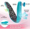 imageWomens Orthopedic Hands Free Running Shoes Comfortable Plantar Fasciitis Arch Support Sports Sneakerss Casual Orthotic High Arch Tennis Work Walking Shoes for Foot Heel Pain ReliefW3rose
