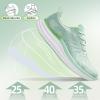 imageWomens Orthopedic Running Shoes with Arch Support Comfortable Casual Plantar Fasciitis Flat Feet Tennis Walking Shoes Orthotic Supportive Athletic Sports Sneakers for Foot and Heel Pain ReliefW3light Green