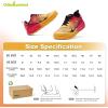 imageMens Orthopedic Diabetic Wide Running Sheos Comfortable Arch Support Plantar Fasciitis Sports Sneakers Casual Swollen Orthotic Work Tennis Walking Shoes for Foot and Heel Pain ReliefK4orange