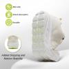 imageMens Orthopedic Diabetic Wide Walking Shoes Comfortable Plantar Fasciitis Fashion Sneakers with Arch Support Casual Hammer Toes Swollen Tennis Work Sports Shoes for Heel and Foot Pain ReliefK2beige